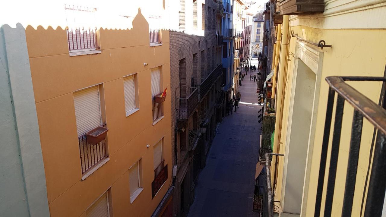 Casco Historico, Con Parking Incluido Apartment Zaragoza Exterior foto
