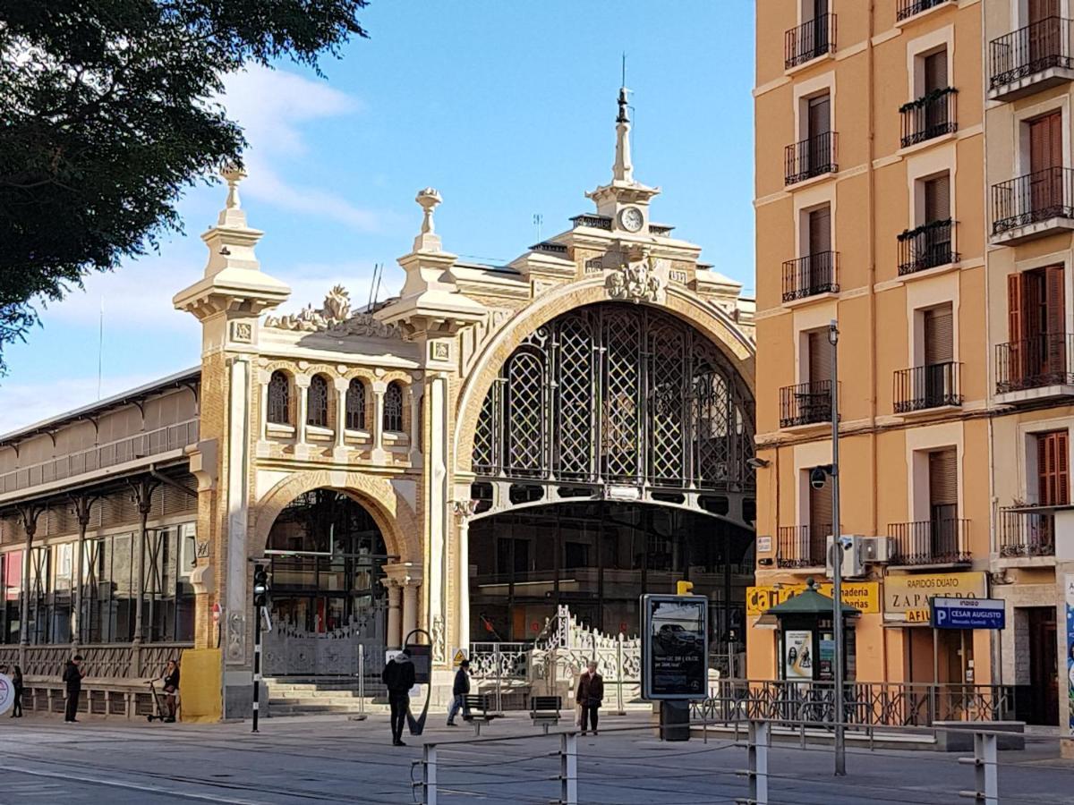 Casco Historico, Con Parking Incluido Apartment Zaragoza Exterior foto